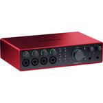 Аудиоинтерфейс Focusrite Scarlett 18i16 USB-C Audio/MIDI Interface with - фото 2