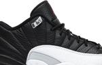 Кроссовки Air Jordan 12 Retro Low BG Playoffs, черный - фото 2