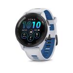 Умные часы Garmin Forerunner 265, 1.3", Wi-Fi, белый/синий - фото 2