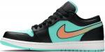 Кроссовки Air Jordan 1 Low SE Tropical Twist, бирюзовый - фото 3