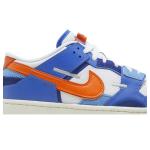 Кроссовки Nike Dunk Low Scrap 'Knicks', Белый - фото 2