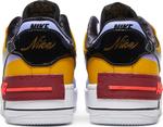 Кроссовки Nike Wmns Air Force 1 Shadow 'Dark Sulfur', желтый - фото 7