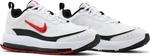 Кроссовки Nike Air Max AP 'White University Red', белый - фото 9