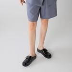 Закрытые тапочки для женщин BOERDIQI, черный - фото 8