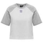 Футболка Hummel Legacy Naya Cropped, серый - фото