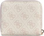 Кошелек GUESS Laurel Small Zip-Around, Dove Logo - фото 3