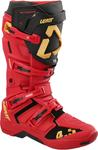 Мотокроссовые ботинки Leatt 4.5, Red - фото