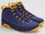 Кроссовки Air Jordan 9 Retro Calvin Bailey, синий - фото 3