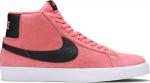 Кроссовки Nike Zoom Blazer Mid SB 'Pink Salt', розовый - фото
