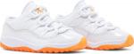 Кроссовки Air Jordan 11 Retro Low TD Bright Citrus, белый - фото 8