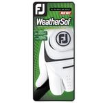Перчатки для гольфа Weathersof RH мужские белые FOOTJOY - фото 5