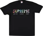 Футболка Supreme Crystals T-Shirt 'Black', черный - фото 2