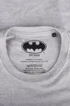Хлопковая футболка с логотипом Batman Bat DC Comics, серый - фото 5