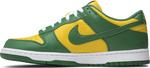 Кроссовки Nike Dunk Low SP 'Brazil' 2020, зеленый - фото 4