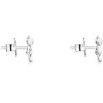 Серьги Tous Teddy Bear, серебро - фото 2