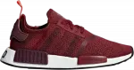 Кроссовки Adidas Wmns NMD_R1 'Stencil Pack', красный - фото