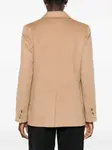 Однобортный пиджак Max Mara, нейтральный - фото 4