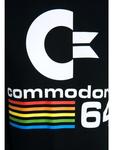 Футболка Commodore C64 черного цвета Logoshirt - фото 6