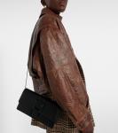 Кожаный клатч Maygot Manolo Blahnik, Blck - фото 6