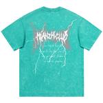 Футболка унисекс хлопковая зеленая черная - фото 7