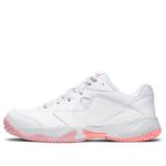 Кроссовки court lite 2 'white sunset pulse' Nike, белый - фото
