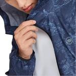 Солнцезащитная одежда для мужчин сине-черный текстура/045E Skechers - фото 3