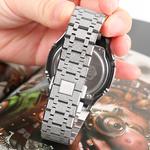 Часы Casio G-Shock Analog-Digital 2100 Series, арт. GA-2100-4A, 44 мм, серебро/стразы - фото 5