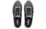 H222 Mid Top Platform Shoes Women's Black Silver HOGAN - фото 4