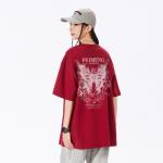 Футболка унисекс Permon/Peimeng, розовый - фото 21