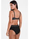 Комплект бикини LASCANA, цвет schwarz-weiß - фото 4