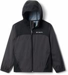 Куртка-дождевик Columbia Boy's Glennaker, Shark/Black - фото 4