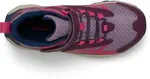 Детские водонепроницаемые походные ботинки Moab Speed 2 Mid A/C Merrell, Berry/Navy - фото 4