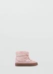 Зимние ботинки MANGO KIDS Zuripr, Rose - фото 2