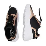 Кожаные кроссовки Versace, черный - фото 3