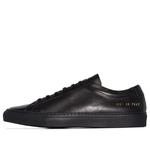Кроссовки achilles low 'all black' Common Projects, черный - фото