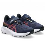 Кроссовки (PS) ASICS GT-1000 13 'Midnight Flash Red' - фото 3