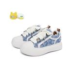 Collaboration Transcendence Canvas Shoes Unisex Low-top Grey Soap Opera - фото