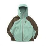 NOTHOMME Пуховик Unisex, Ice Rock Gray - фото 3