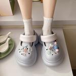 Craftsman gang Белые женские клоги, цвет White - фото 4