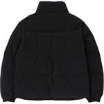 Nerdy Куртка пуховая унисекс черная, Black - фото 3