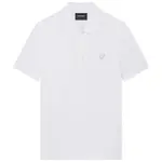 Поло Lyle & Scott Tonal Eagle, белый - фото