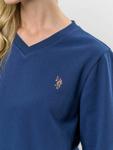 Свитер U.S. POLO ASSN.  Macy, синий - фото 6