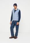Куртка Tommy Hilfiger PACKABLE VEST, Brisk Blue/Blue - фото 2