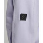Худи Superdry Code Tech Relaxed, фиолетовый - фото 4