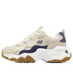 Кроссовки d'lites 3.0 sneakers brown Skechers, коричневый - фото