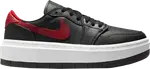 Кроссовки Wmns Air Jordan 1 Elevate Low Black Gym Red, черный - фото