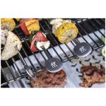 Набор шампуров ZWILLING, BBQ+, 5 штук, нержавеющая сталь, плоское сечение, фиксирующие заглушки - фото 6