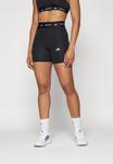 Леггинсы Techfit Short adidas Performance, черный - фото 6