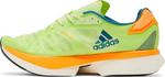 Кроссовки Adidas Adizero Adios Pro 2 'Pulse Lime Flash Orange', зеленый - фото 4
