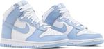 Кроссовки Nike Wmns Dunk High 'Aluminum', белый - фото 9